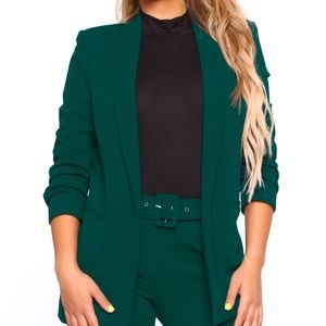 Hunter Green Blazer